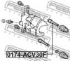 TOYOT 4771533050 Guide Bolt, brake caliper